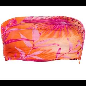 Versace Jungle print top (pink)